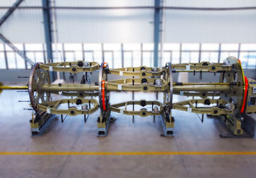 Cradle-type Laying up Machine