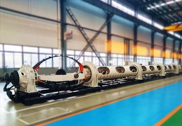 High Speed Tubular Stranding Machine