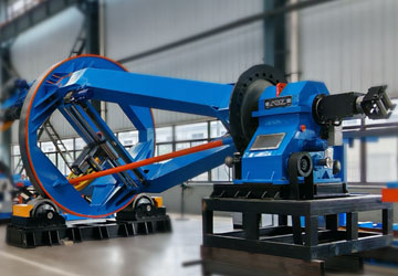 Drum Twister Cabling/Armoring Machine