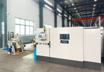 Double Twist Bunching Machine