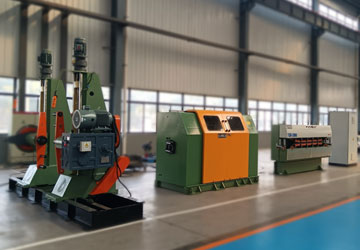 Copper Tape Screening Machine