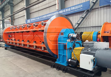 Rigid Frame Stranding Machine