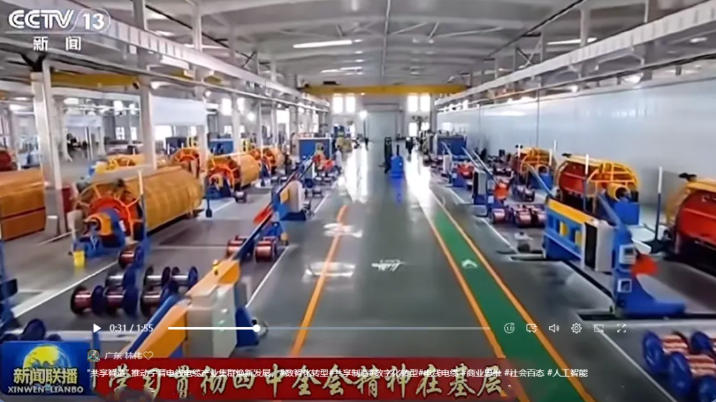 JLK630/90B Servo Tension Rigid Frame Stranding Machine Delivered to Leading Cable Manufacturer in China
